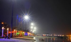 Suasana Pantai Ancol Jakarta, Foto/SS Instagram