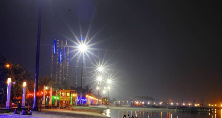 Suasana Pantai Ancol Jakarta, Foto/SS Instagram
