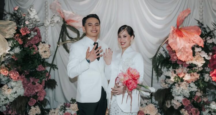Adhisty Zara Resmi Menikah, Foto/Isitimewa