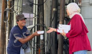 Bank Rakyat Indonesia Branch Office Bogor Pajajaran kembali menggelar kegiatan sosial melalui program Jumat Berkah pada Jumat, 8 Mei 2026, Foto/Istimewaa