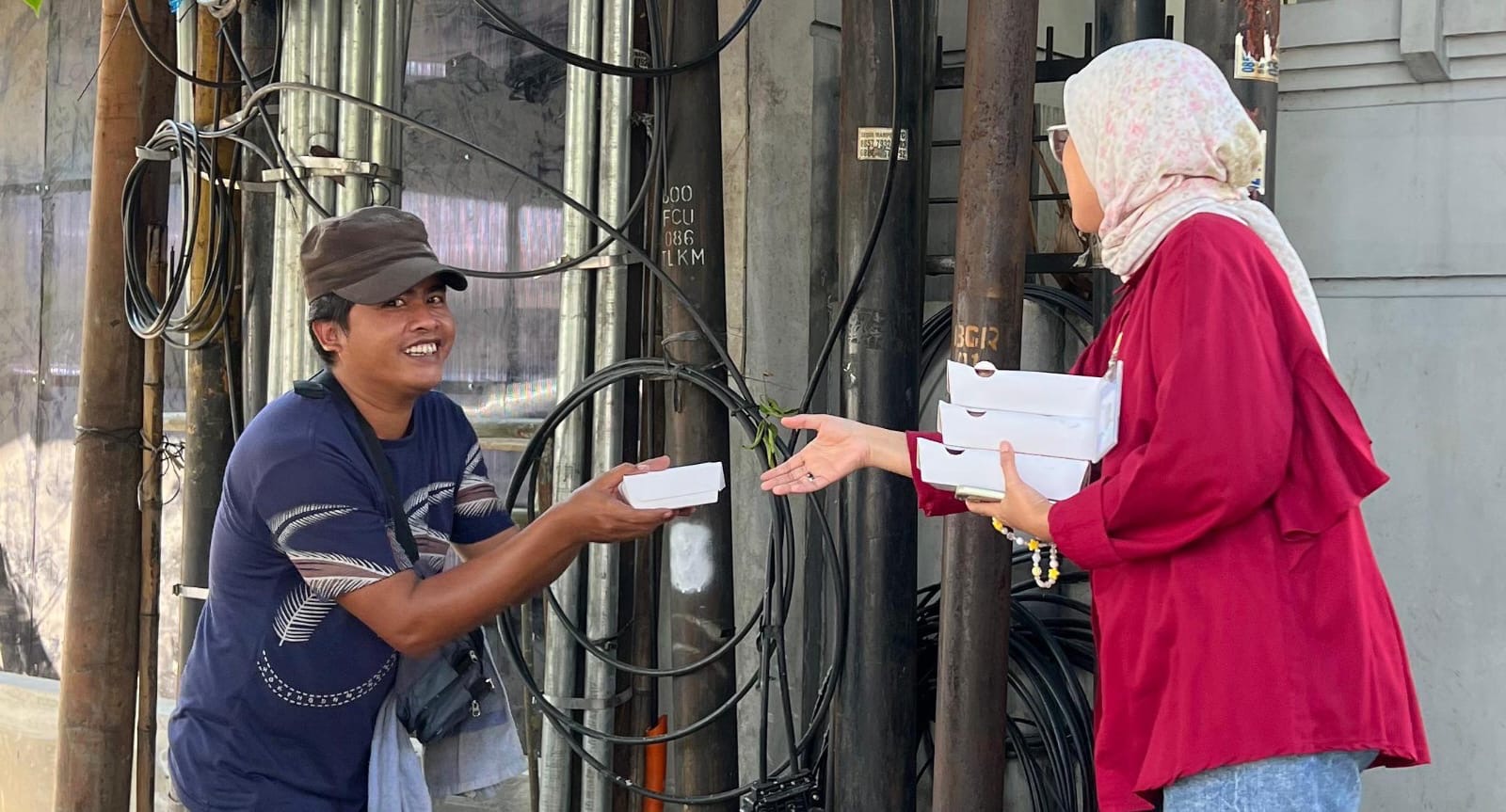 Bank Rakyat Indonesia Branch Office Bogor Pajajaran kembali menggelar kegiatan sosial melalui program Jumat Berkah pada Jumat, 8 Mei 2026, Foto/Istimewaa