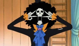 Brook tokoh serial dalam Anime One Piece , Foto/Istimewa Brook tokoh serial dalam Anime One Piece , Foto/Istimewa