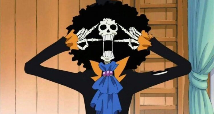 Brook tokoh serial dalam Anime One Piece , Foto/Istimewa