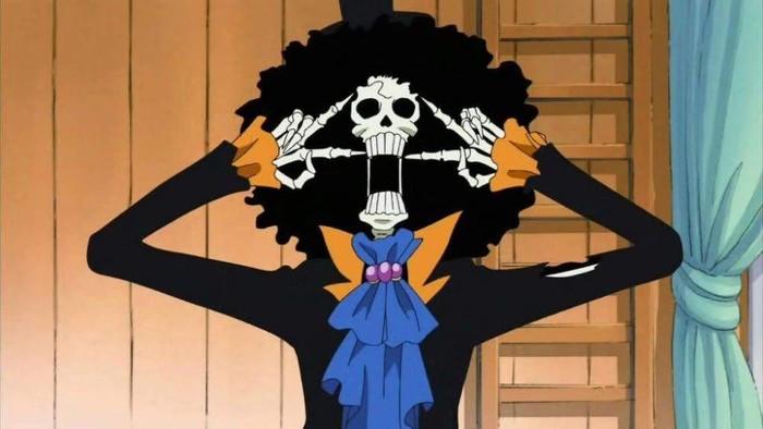 Brook tokoh serial dalam Anime One Piece , Foto/Istimewa