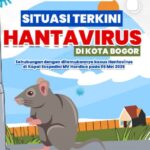 Dinas Kesehatan (Dinkes) Kota Bogor mengeluarkan pernyataan resmi terkait kewaspadaan terhadap Hantavirus menyusul temuan kasus di Kapal Ekspedisi MV Hondius pada awal Mei 2026, Foto/Istimewa