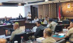 Rapat Pansusn DPRD DKI Jakarta, Foto/Isitimewa
