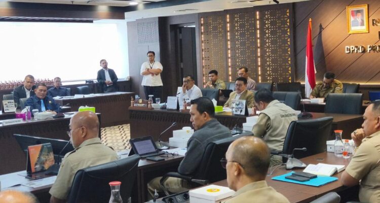 Rapat Pansusn DPRD DKI Jakarta, Foto/Isitimewa