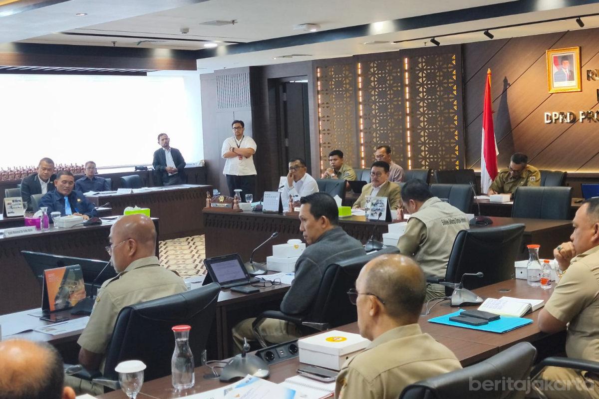Rapat Pansusn DPRD DKI Jakarta, Foto/Isitimewa