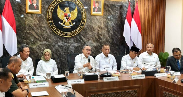 Menteri Koordinator Bidang Pangan selaku Pengarah Panitia Seleksi Nasional (Panselnas), Zulkifli Hasan, Foto/Isitimewa