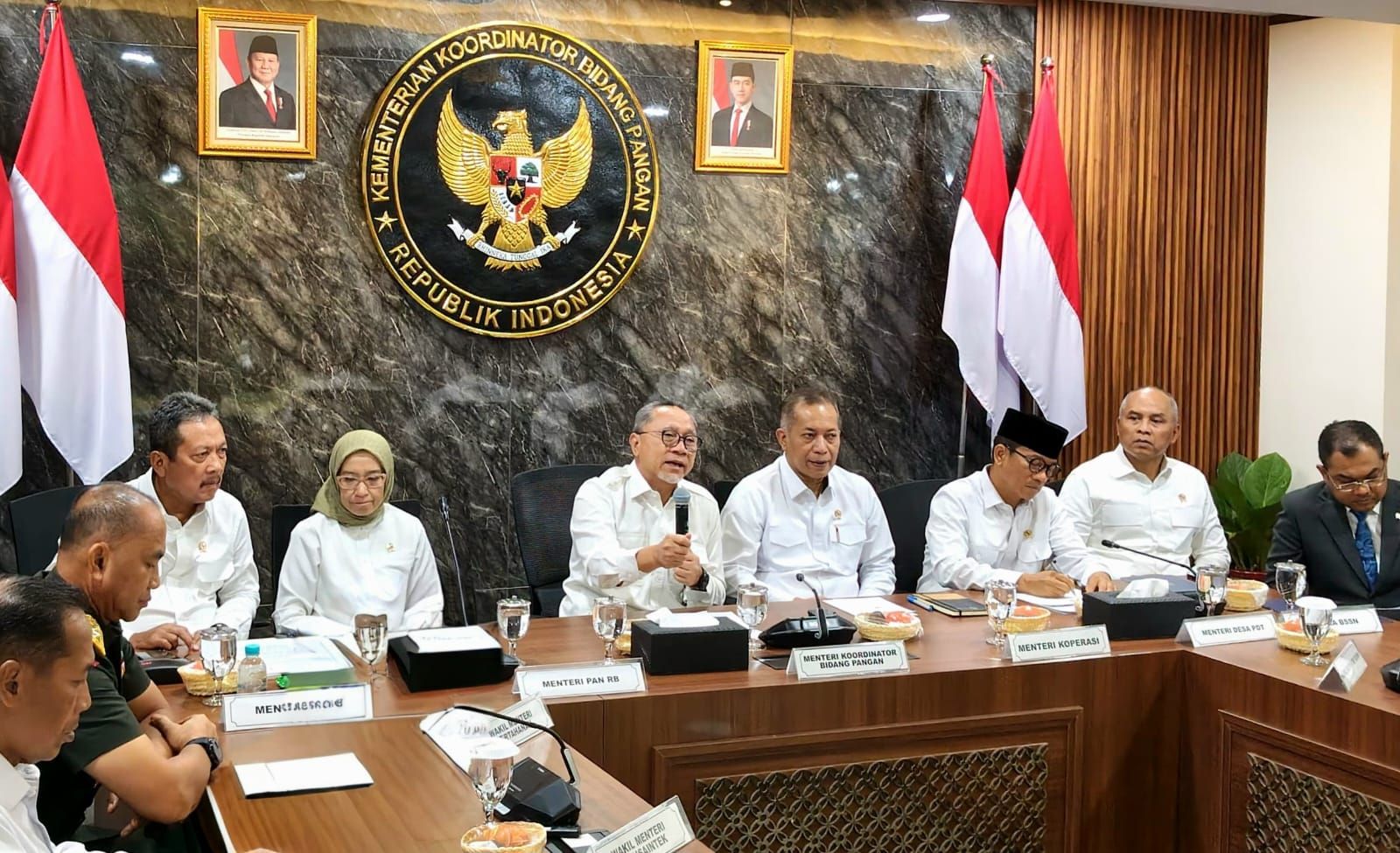 Menteri Koordinator Bidang Pangan selaku Pengarah Panitia Seleksi Nasional (Panselnas), Zulkifli Hasan, Foto/Isitimewa