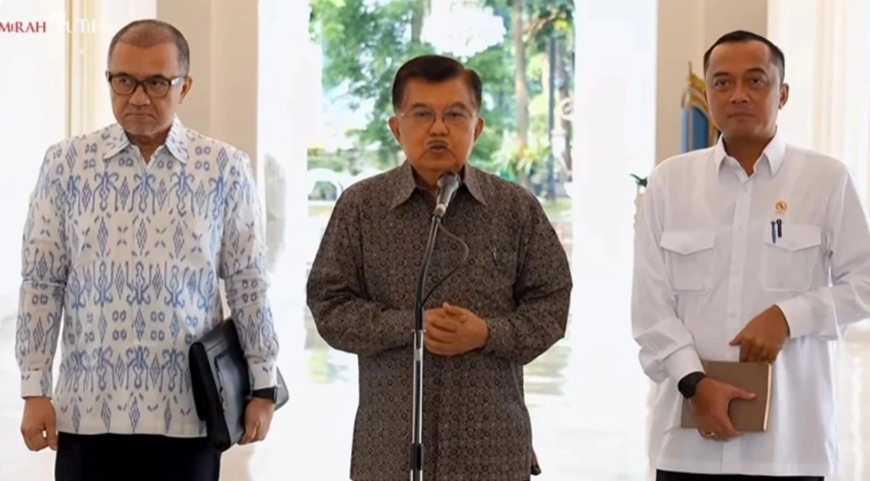 Mantan Wapres RI, Jusuf Kalla. [Ist], Foto/Isitimewa
