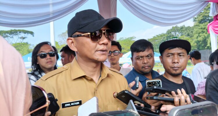 Wakil Wali Kota Bogor, Jenal Muttaqin, Foto/Maya Melina