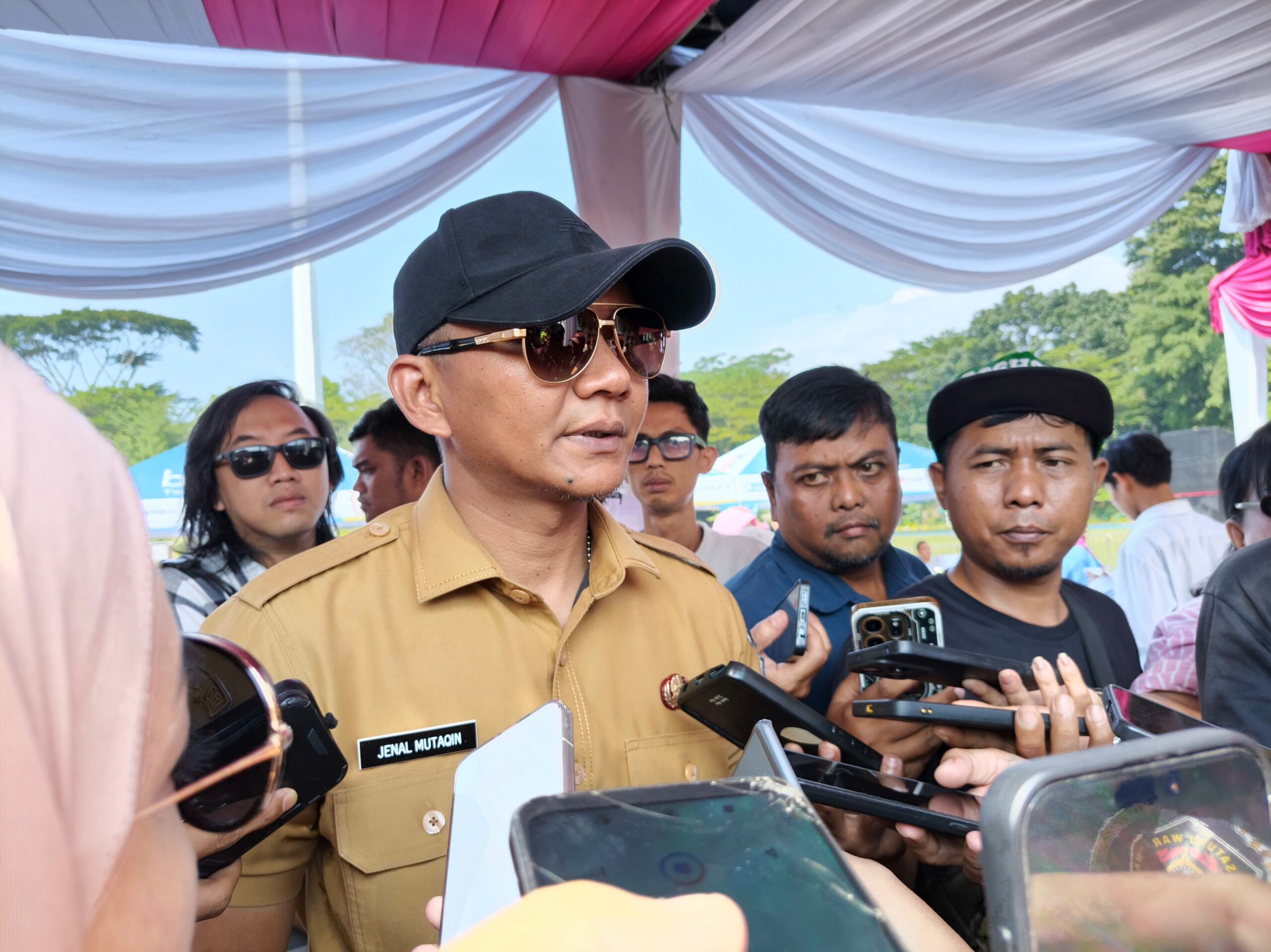 Wakil Wali Kota Bogor, Jenal Muttaqin, Foto/Maya Melina