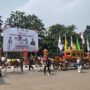 Kegiatan parade budaya dalam rangka helaran HJB ke 544 di Kabupaten Bogor, Foto/Istimewa