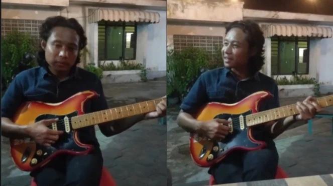 Penampilan terbaru Mantan kapten Timnas Indonesia U-19, Evan Dimas Darmono, Foto/Instagram @kawolwarunglaha