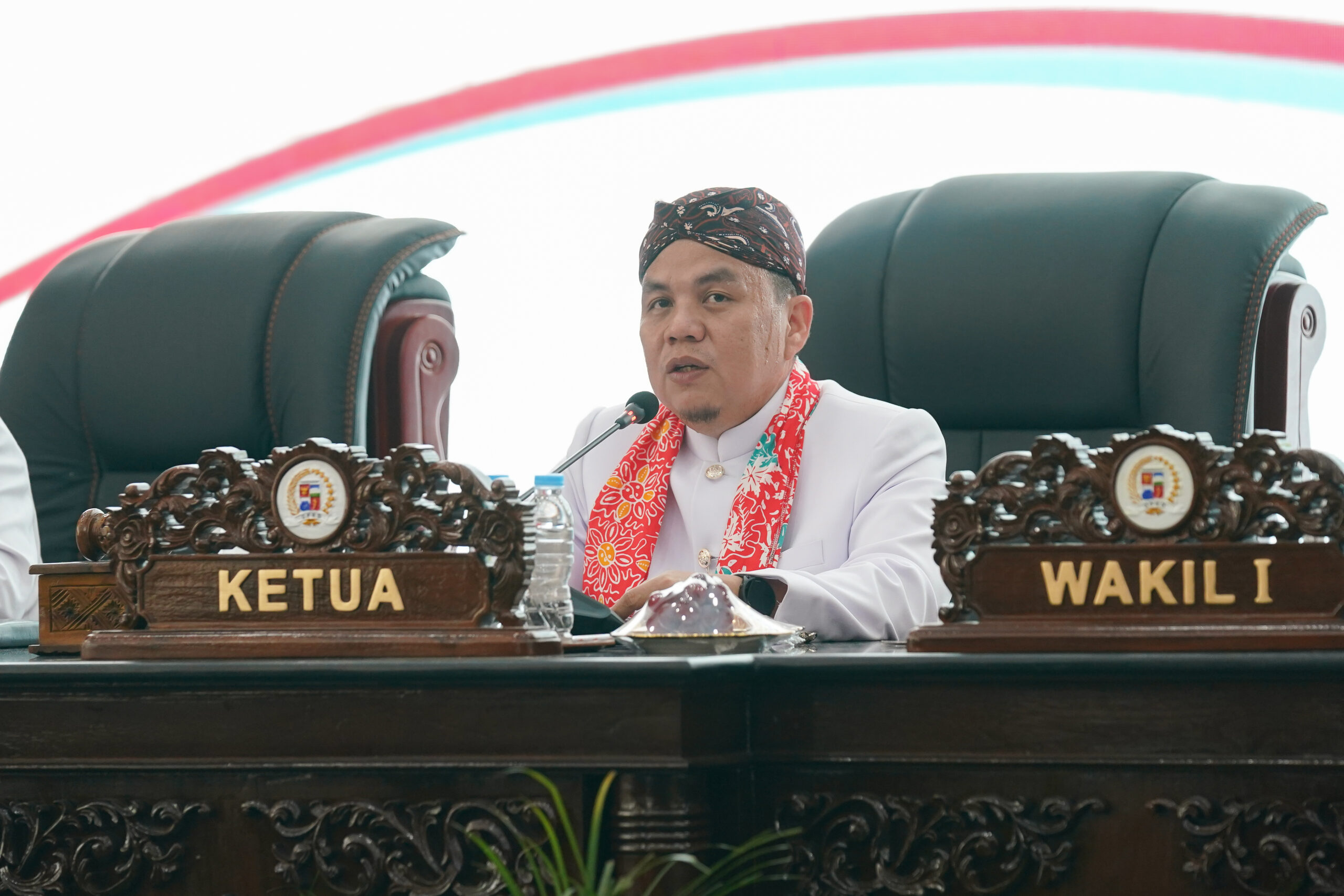 Ketua DPRD Kota Bogor Dr. Adityawarman Adil,