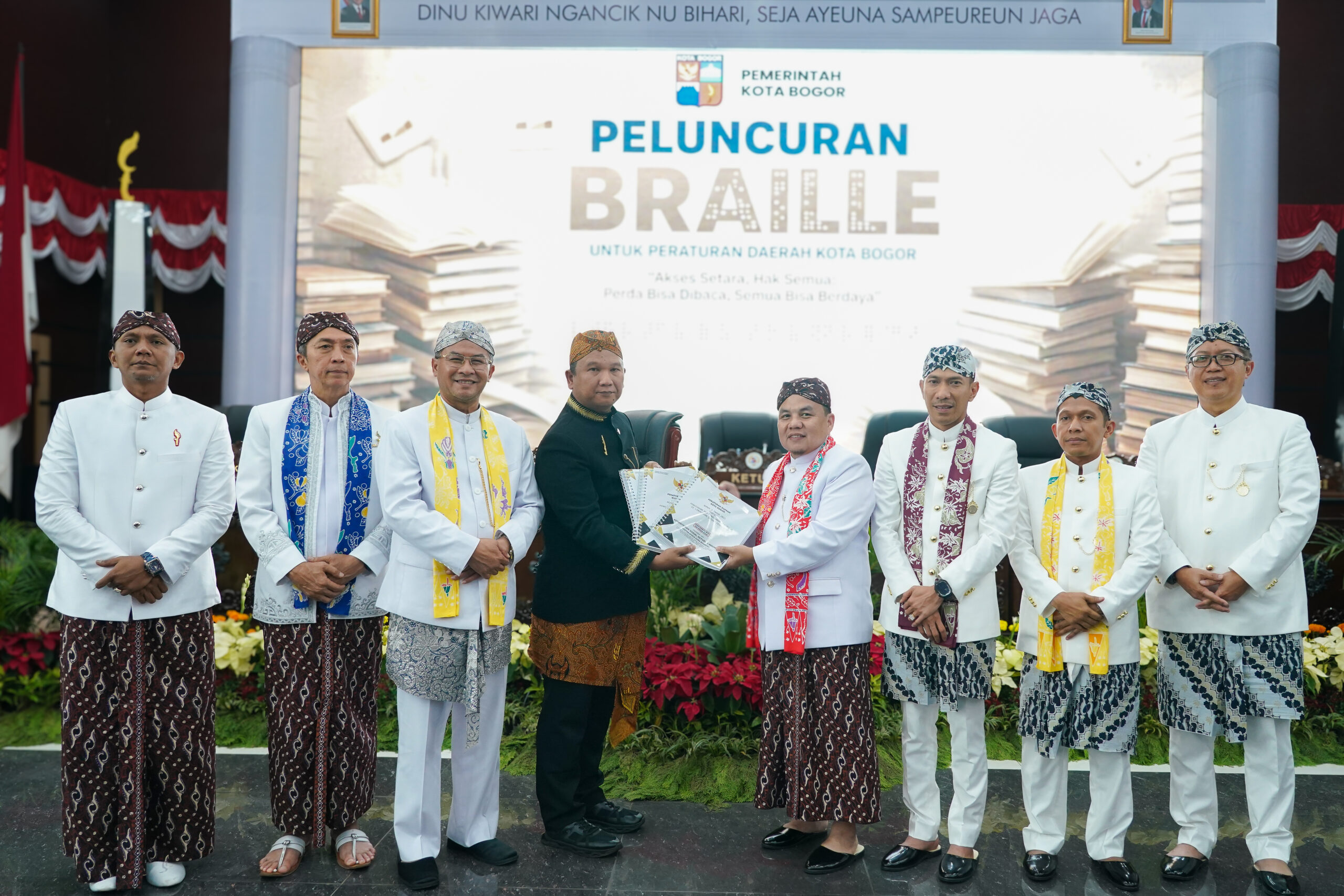 Rapat Paripurna DPRD Kota Bogor dalam rangka hari jadi Bogor ke 544, Foto/Setwan DPRD Kota Bogor