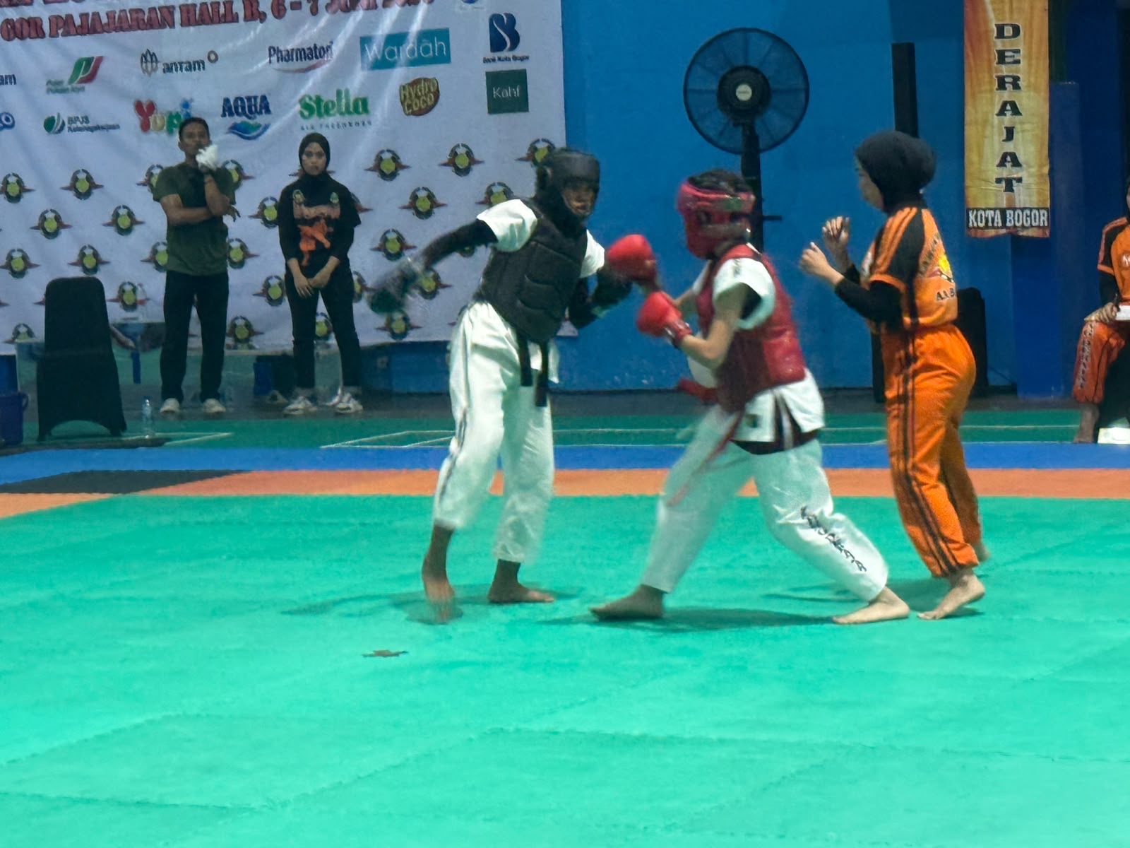 Kekuatan tarung derajat Wali Kota Bogor Cup 2026, Foto/Istimewa