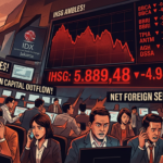Gambar Ilustrasi Indeks Harga Saham Gabungan (IHSG), Foto/Gemini Ai