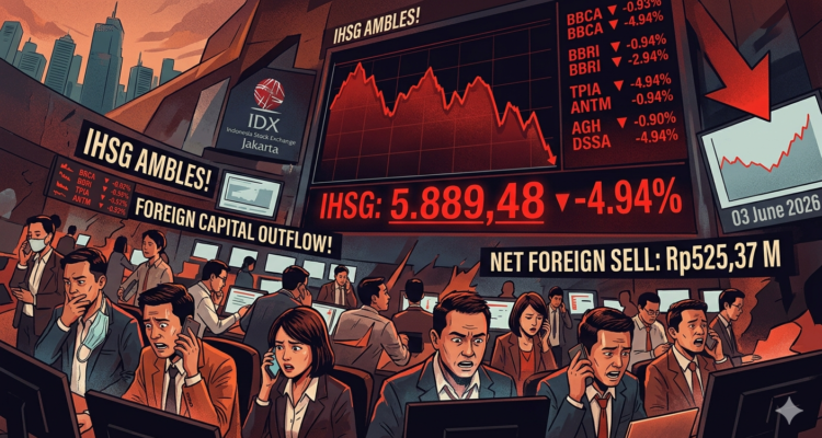 Gambar Ilustrasi Indeks Harga Saham Gabungan (IHSG), Foto/Gemini Ai