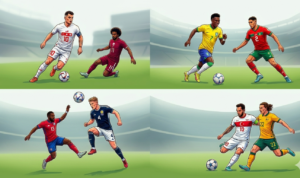 Gambar Ilistrasi Pertandingan Piala Dunia 2026, Foto/Gemini