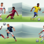 Gambar Ilistrasi Pertandingan Piala Dunia 2026, Foto/Gemini