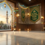 Gambar Ilustrasi Tahun BAru Islam, Foto/Gemini AI