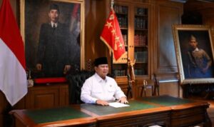 Presiden Prabowo Subianto, Foto/Isitimewa