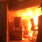 Kebakaran Toko Agen Telur di Bogor Selatan, Foto/Isitimewa