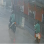 detik detik pelaku curanmor di Bogor bawa motor scoopy terekam CCTV