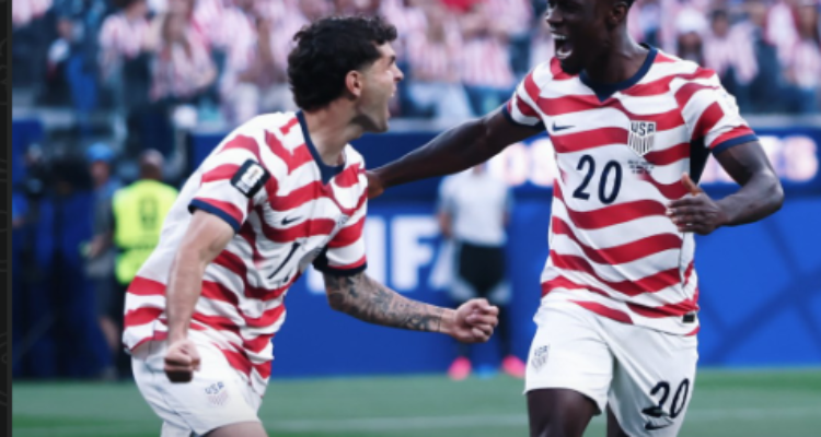 Tim Nasional Amerika Serikat (AS), Foto/Isitimewa