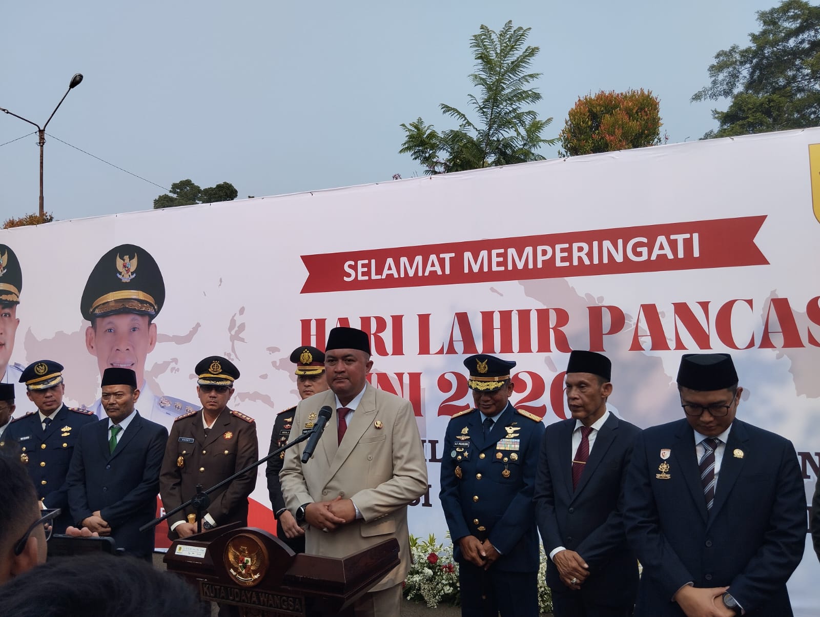 Buapti Bogor, Rudy Susmanto, Foto/Isitimewa