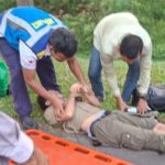 Pengendara yang alami kecelakaan Tol Jagorawi KM 30 Cibinong, Foto/Isitimewa