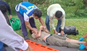 Pengendara yang alami kecelakaan Tol Jagorawi KM 30 Cibinong, Foto/Isitimewa