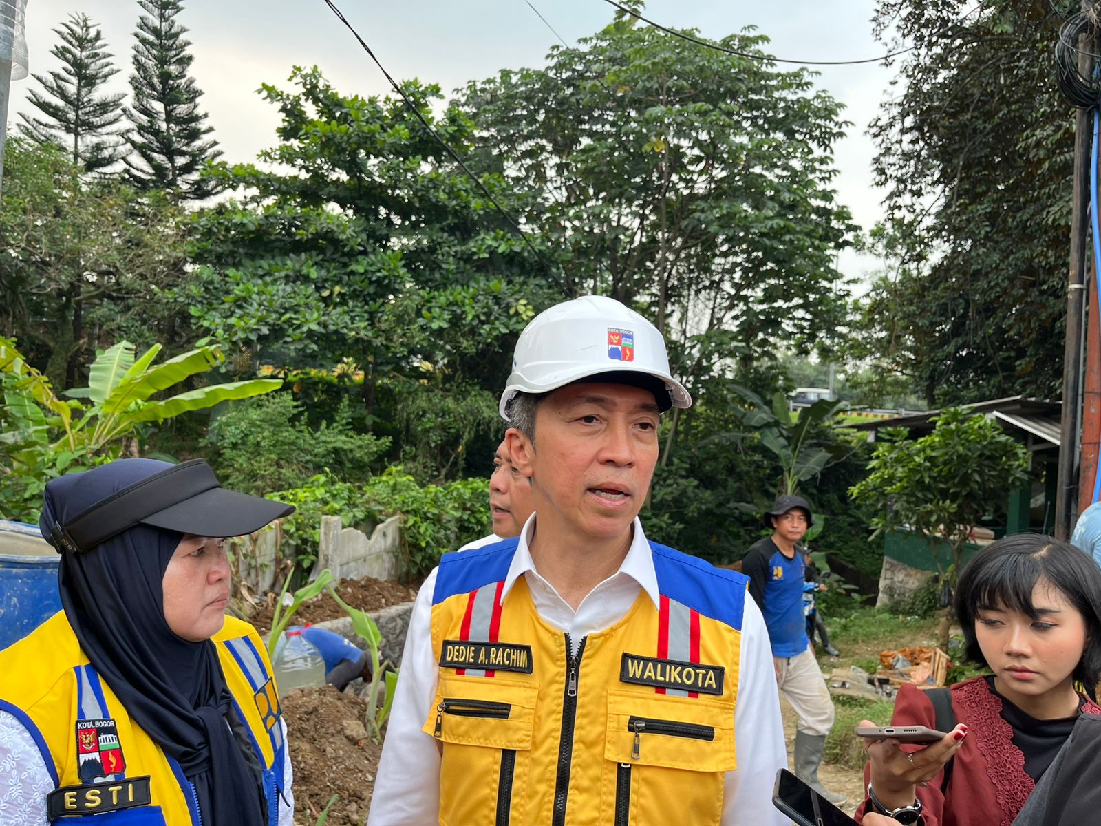 Wali Kotra Bogor, Dedie A Rachim, Foto/Adi Wirman