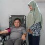 Ketua DPRD Kota Bogor, Dr. Adityawarman Adil sat mengikuti kegiatan Donor Darah, Foto/Setwan DPRD Kota Bogor