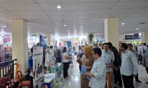 erayaan Hari Jadi Bogor (HJB) ke-544 dalam gelaran Bazar Perumda Pasar Pakuan Jaya (PPJ), Foto/isitimewa