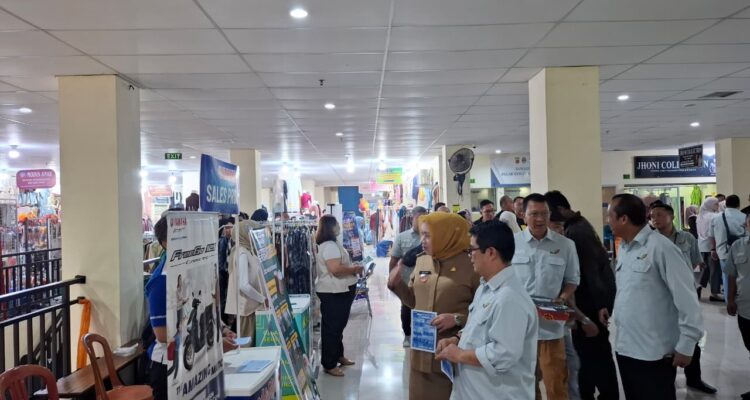 erayaan Hari Jadi Bogor (HJB) ke-544 dalam gelaran Bazar Perumda Pasar Pakuan Jaya (PPJ), Foto/isitimewa