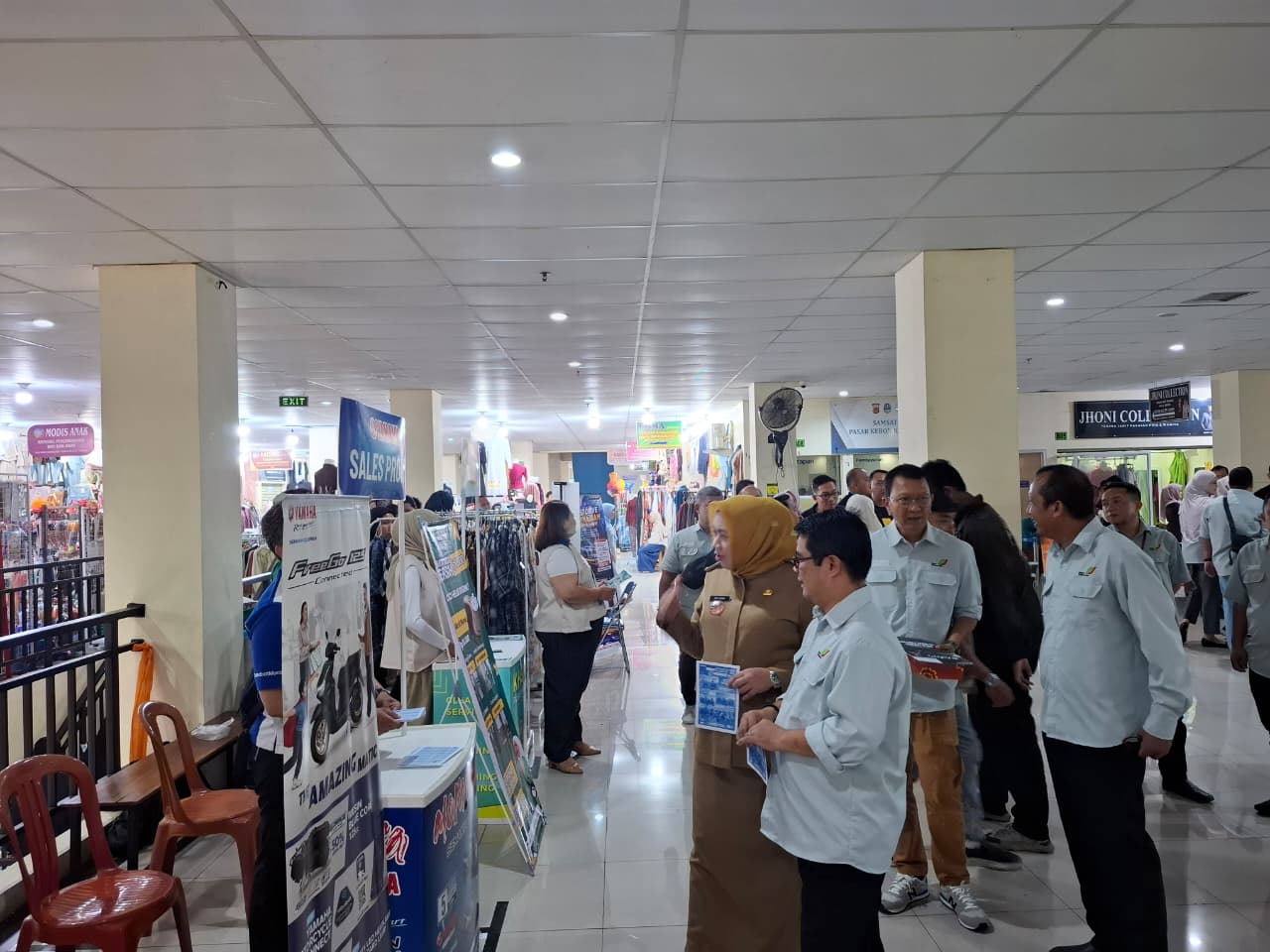 erayaan Hari Jadi Bogor (HJB) ke-544 dalam gelaran Bazar Perumda Pasar Pakuan Jaya (PPJ), Foto/isitimewa