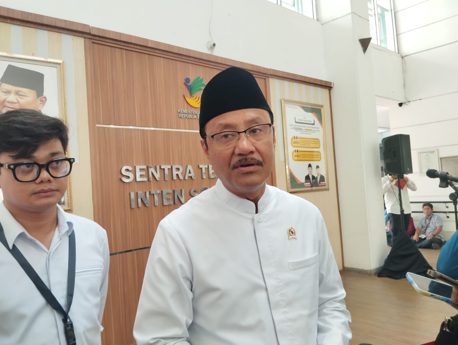 Menteri Sosial RI, Saifullah Yusuf,, Foto/isitimewa