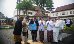 PT Bank Pembangunan Daerah Jawa Barat dan Banten Tbk, Bank BJB ikut mendukung Aktivasi Museum Pajajaran Kota Bogor, Foto/Isitimewa