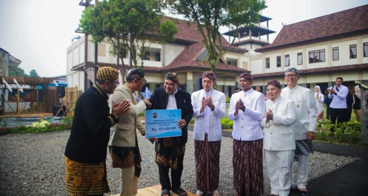 PT Bank Pembangunan Daerah Jawa Barat dan Banten Tbk, Bank BJB ikut mendukung Aktivasi Museum Pajajaran Kota Bogor, Foto/Isitimewa