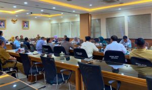 DPRD Kota Bekasi menggelar rapat penting dalam rangka menyusun dan menetapkan rancangan agenda serta jadwal kerja periode bulan Juni 2026, Foto/Isitimewa