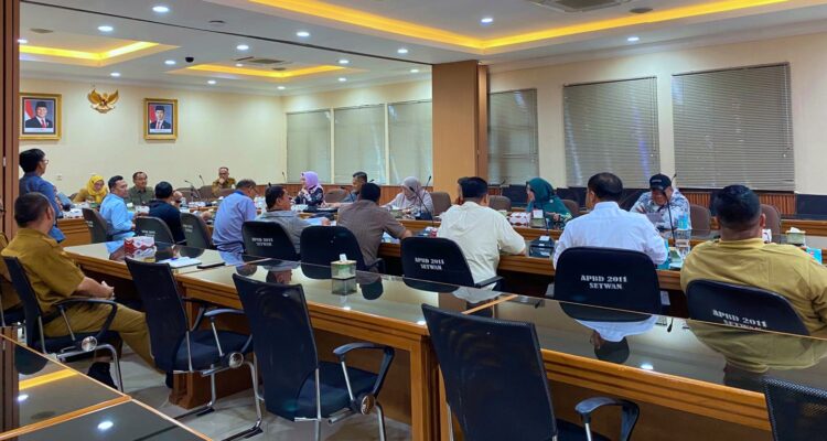 DPRD Kota Bekasi menggelar rapat penting dalam rangka menyusun dan menetapkan rancangan agenda serta jadwal kerja periode bulan Juni 2026, Foto/Isitimewa