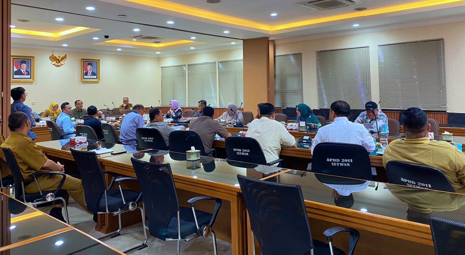 DPRD Kota Bekasi menggelar rapat penting dalam rangka menyusun dan menetapkan rancangan agenda serta jadwal kerja periode bulan Juni 2026, Foto/Isitimewa