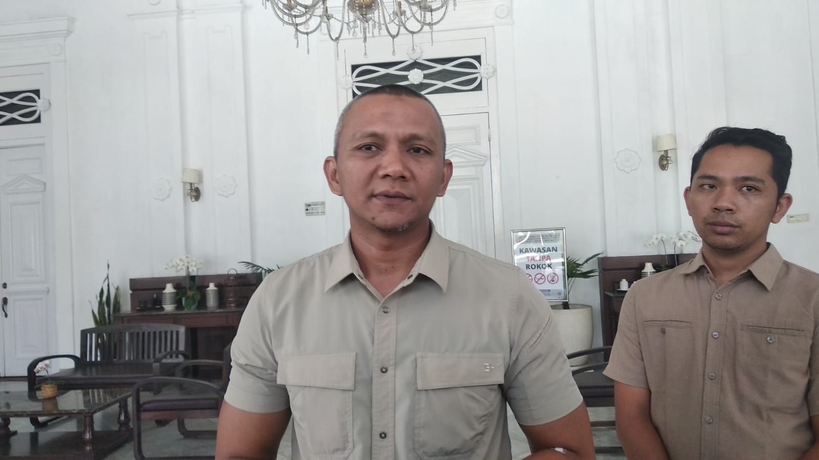 Wakil Wali Kota Bogor, Jenal Mutaqin, Foto/Maya Melina