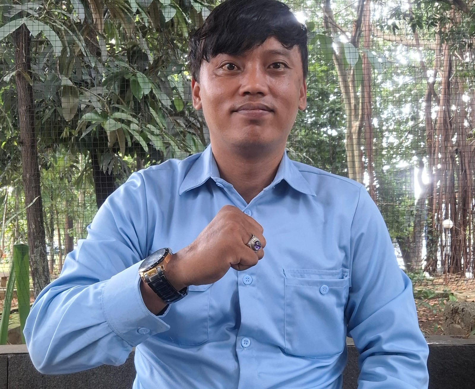 Ketua KPP Bogor Raya, Beni Sitepu, Foto/isitimewa