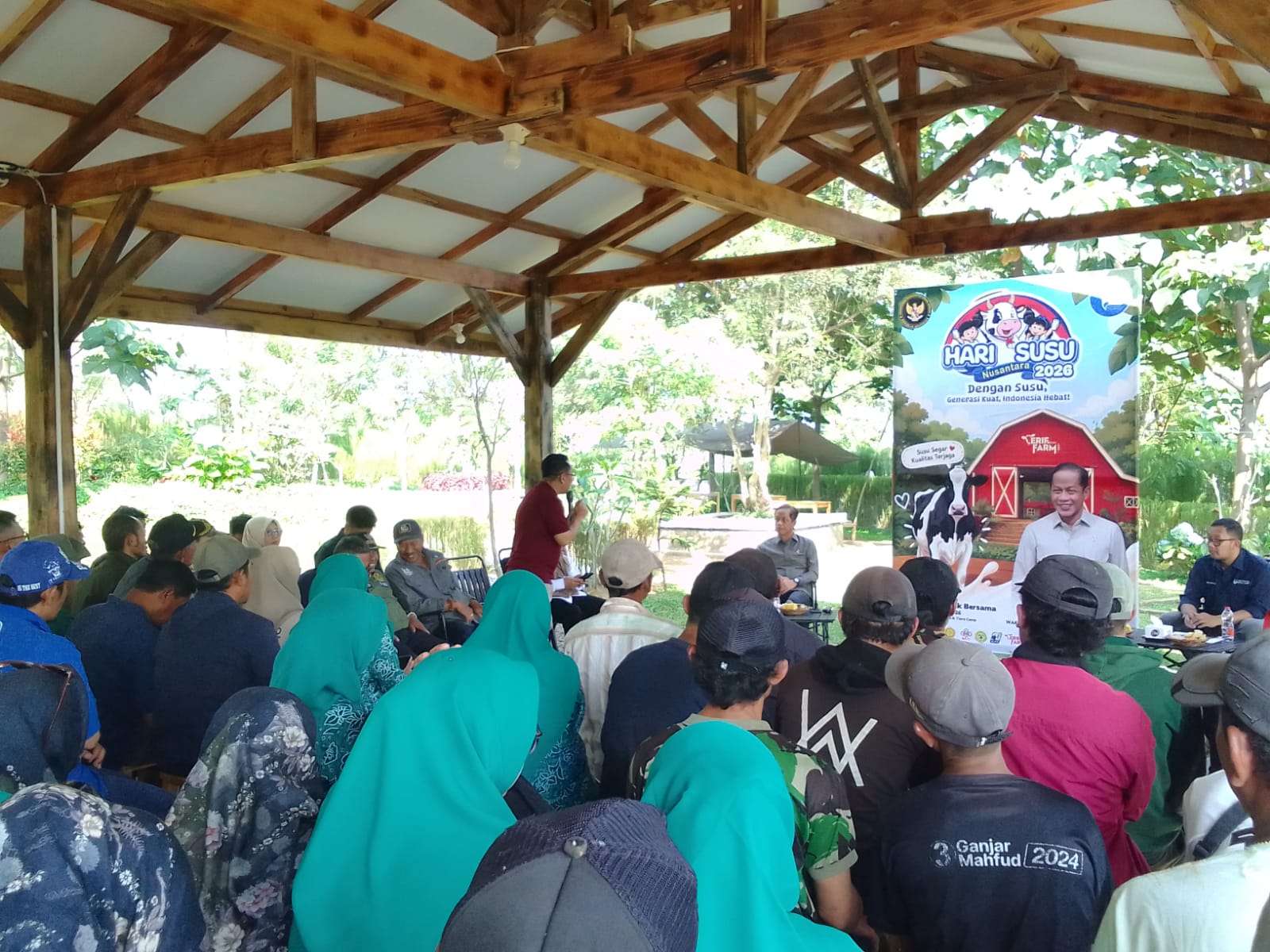 Wakil Menteri Koordinator Bidang Pangan, Hanif Faisol Nurofiq,, Foto/Isitimewa