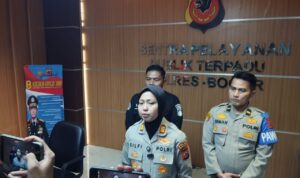 Kasat PPA PPO Polres Bogor AKP Silfi Adi Putri, Foto/Isitimewa