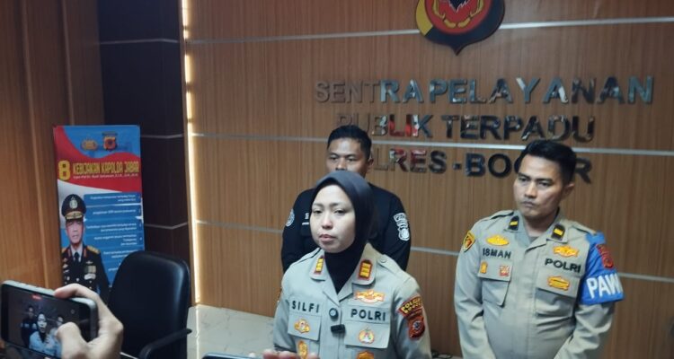 Kasat PPA PPO Polres Bogor AKP Silfi Adi Putri, Foto/Isitimewa